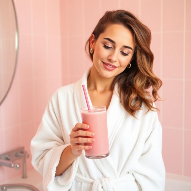 Morgonrutin med Strawberry Whey