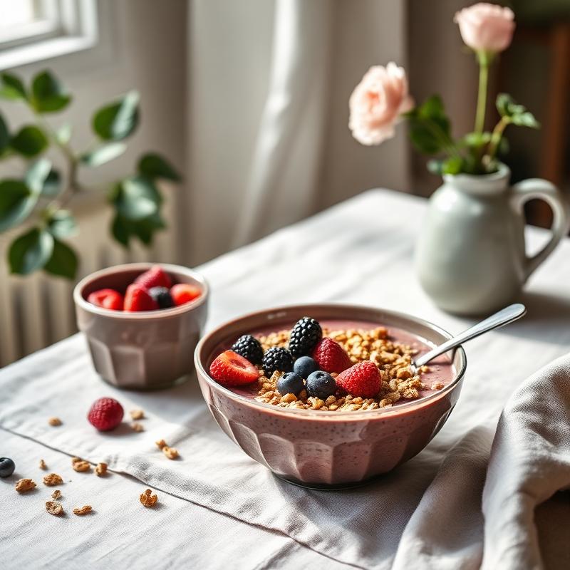 Smoothie bowl-söndag